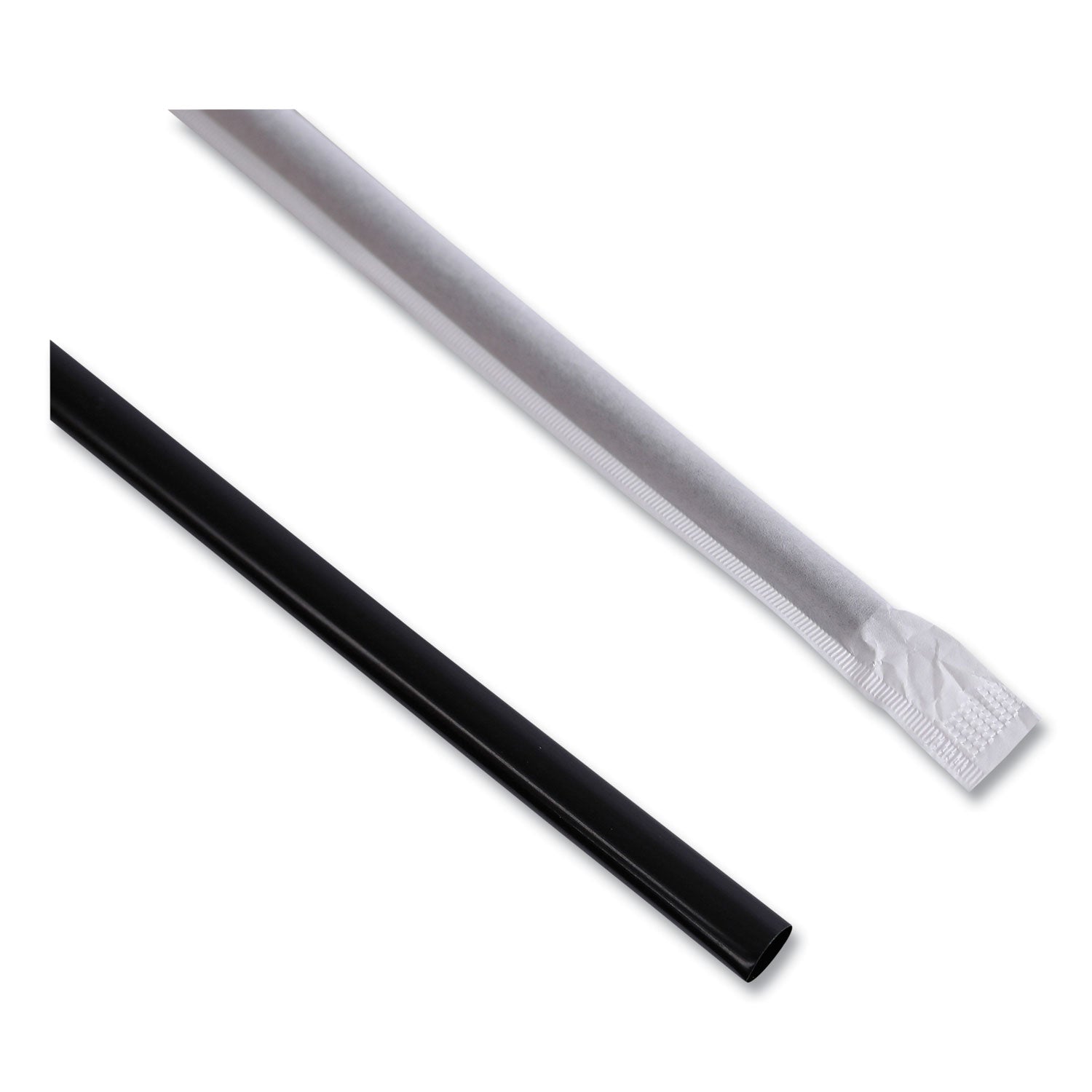 wrapped-jumbo-straws-775-polypropylene-black-250-pack-50-packs-carton_bwkjstw775b - 6