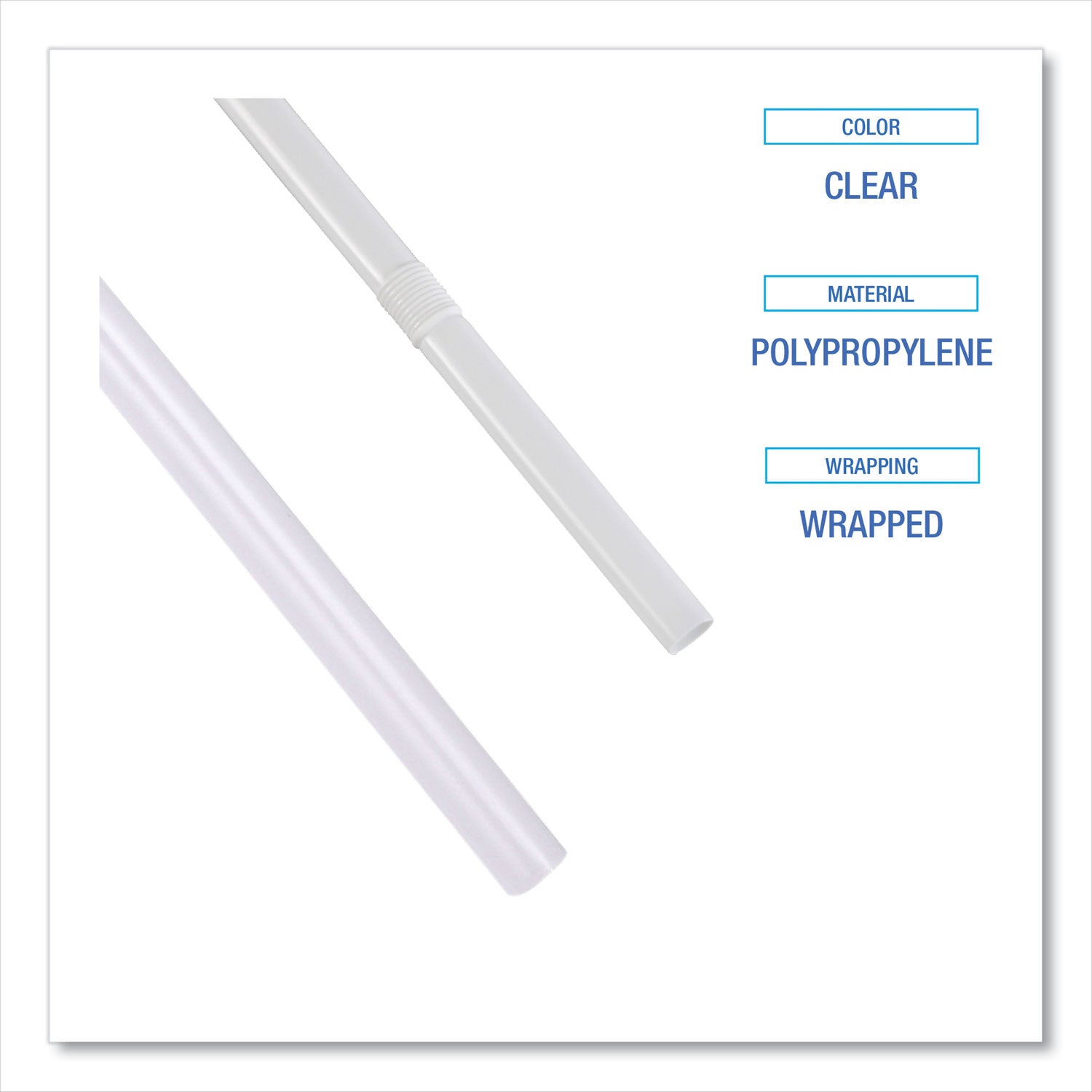 wrapped-jumbo-straws-775-polypropylene-clear-12000-carton_bwkjstw775clr - 5