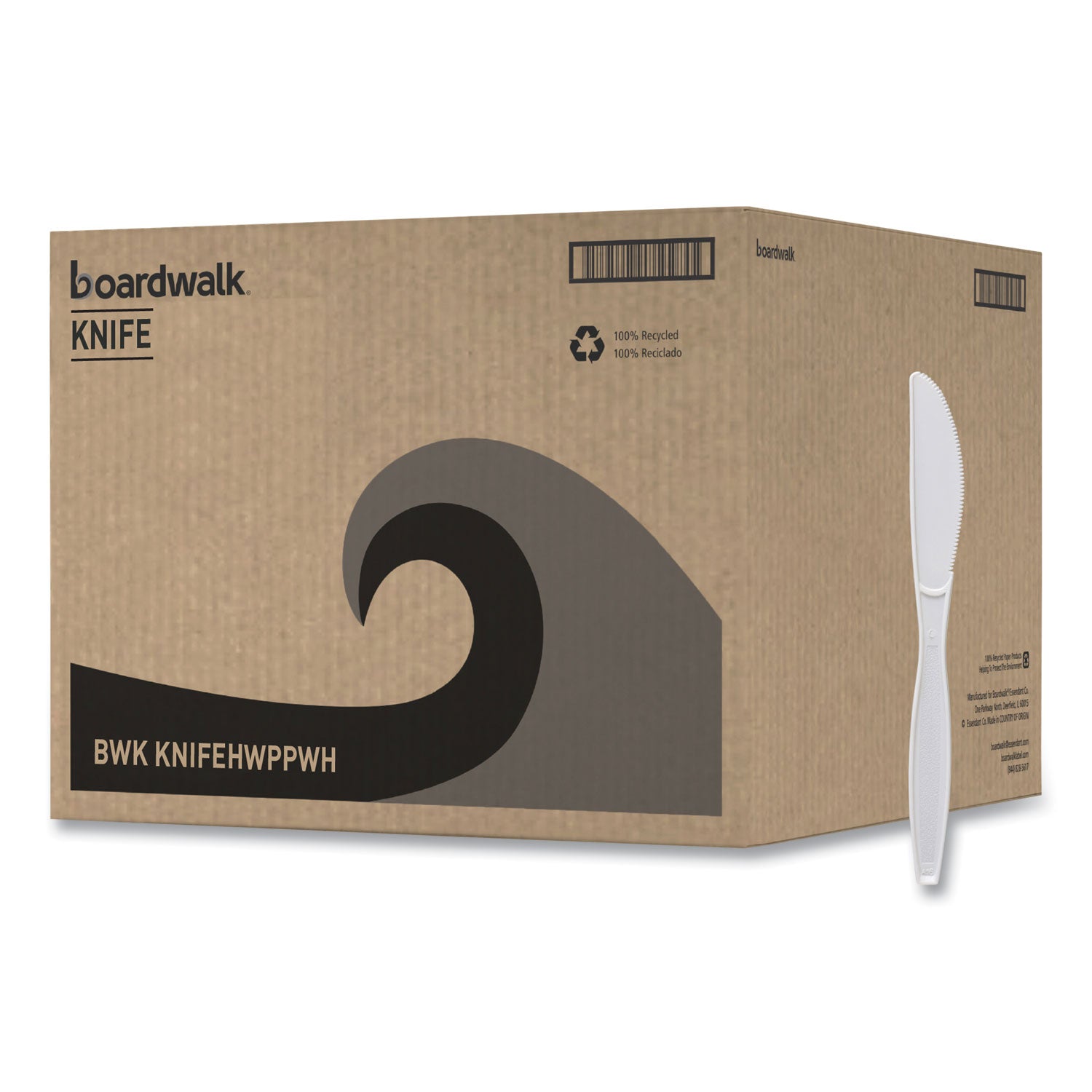 heavyweight-polypropylene-cutlery-knife-white-1000-carton_bwkknifehwppwh - 2