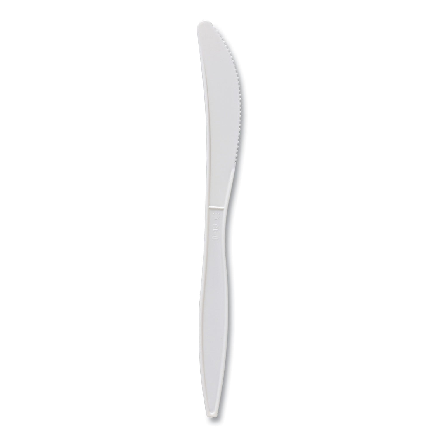 mediumweight-polypropylene-cutlery-knife-white-1000-carton_bwkknifemwpp - 1