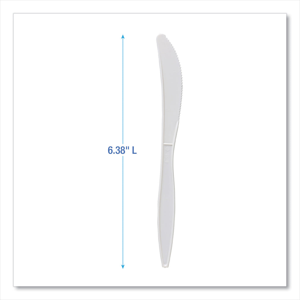 mediumweight-polypropylene-cutlery-knife-white-1000-carton_bwkknifemwpp - 4