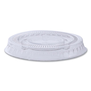 Souffle/Portion Cup Lids, Fits 1 oz Portion Cups, Clear, 2,500/Carton