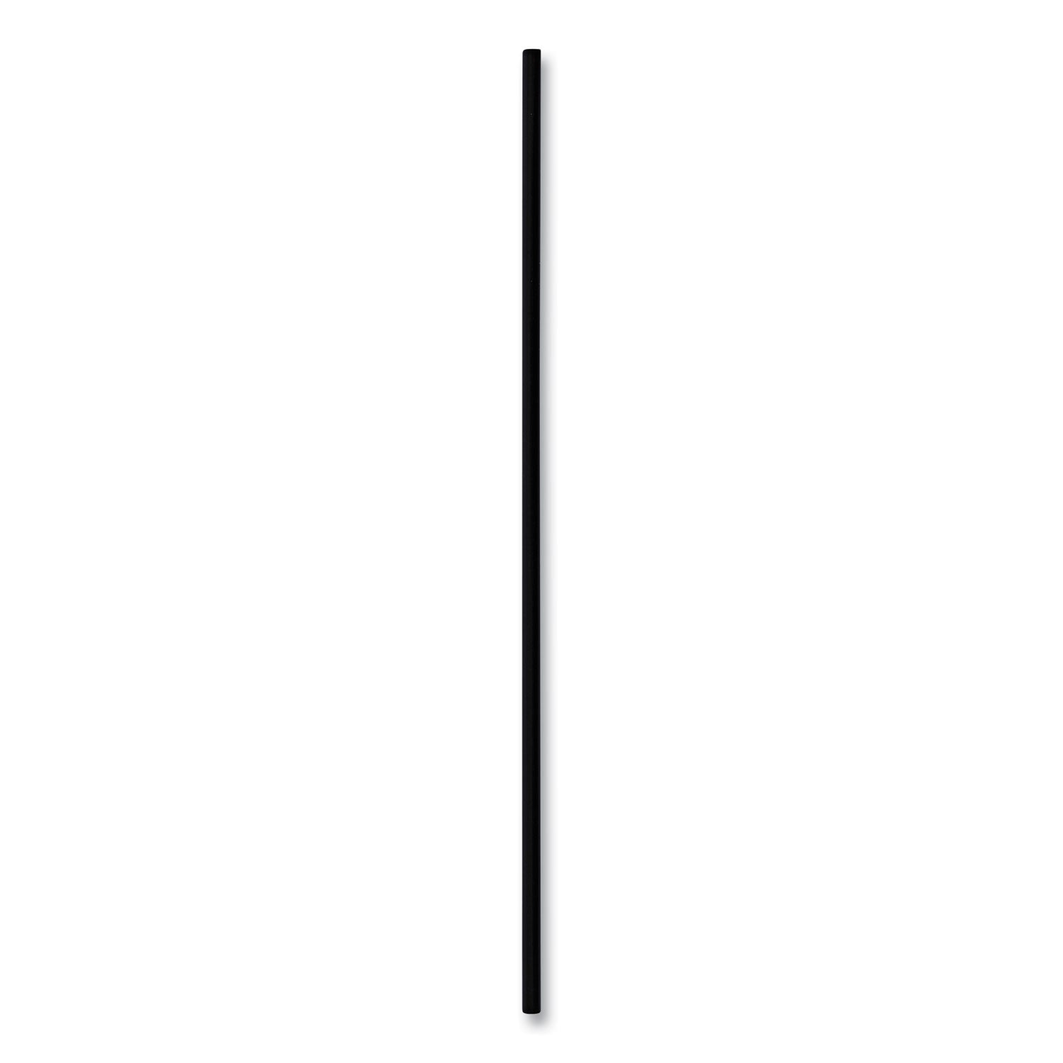 cocktail-straws-8-polypropylene-black-5000-carton_bwkslstubl - 1