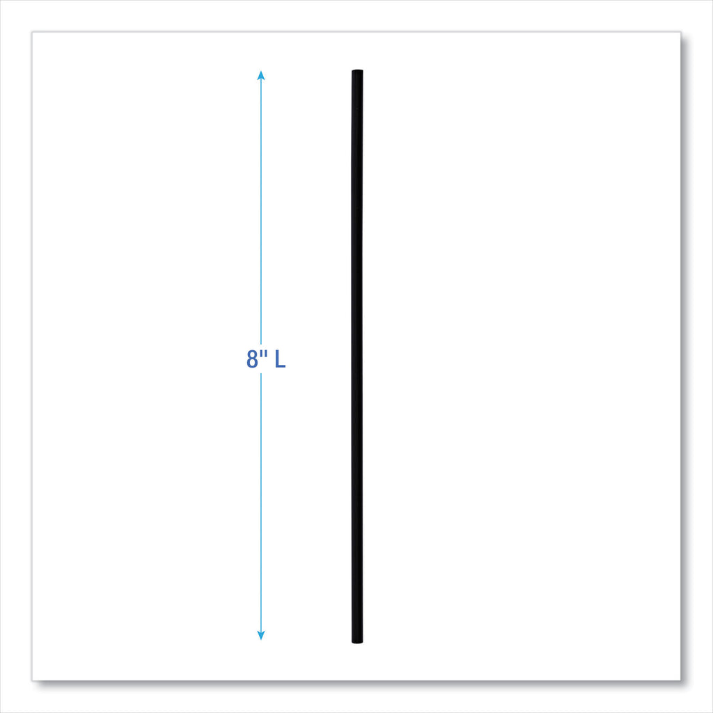 cocktail-straws-8-polypropylene-black-5000-carton_bwkslstubl - 7