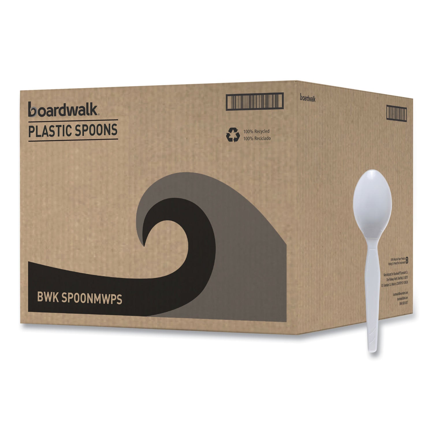 mediumweight-polystyrene-cutlery-teaspoon-white-10-boxes-of-100-carton_bwkspoonmwpsct - 2