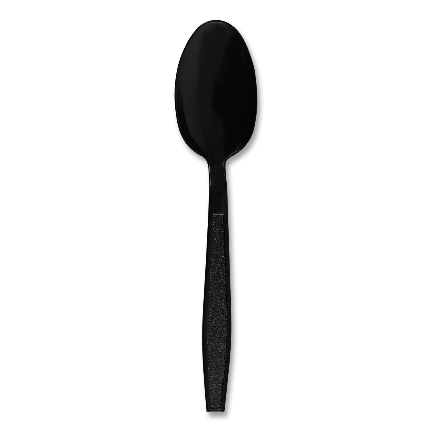 heavyweight-polypropylene-cutlery-teaspoon-black-1000-carton_bwkteahwppbla - 1