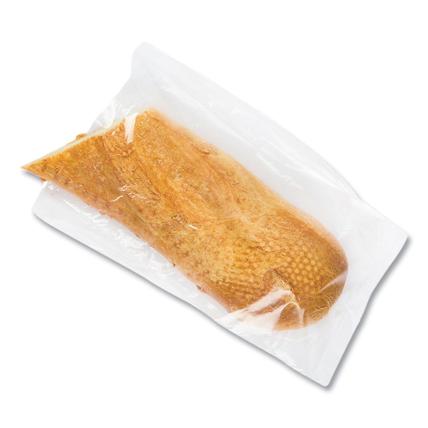 Food Bags, 16 oz, 0.68 mil, 4" x 8", Clear, 1,000/Carton