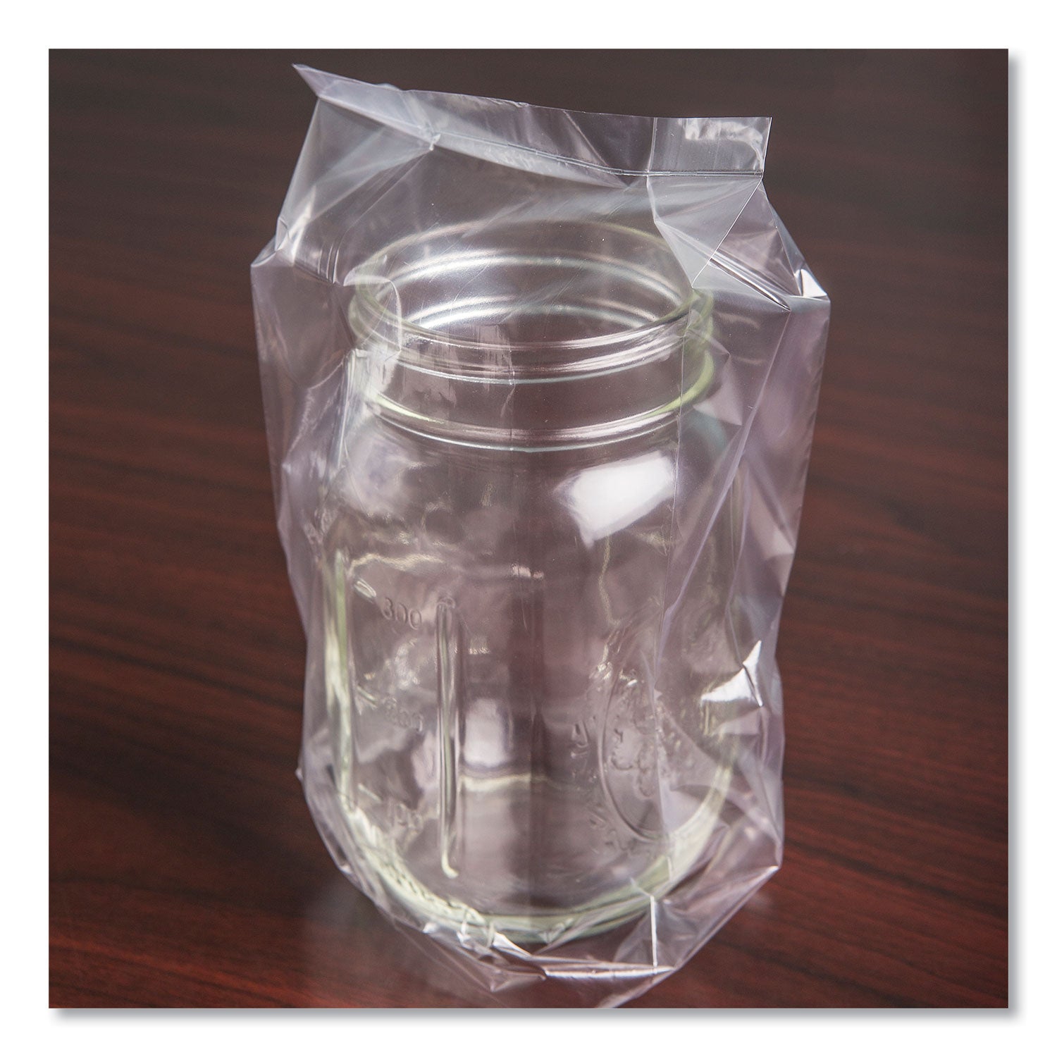 Food Bags, 16 oz, 0.68 mil, 4" x 8", Clear, 1,000/Carton
