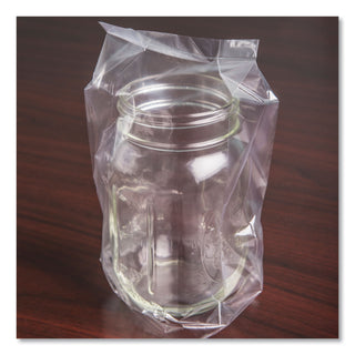 Food Bags, 16 oz, 0.68 mil, 4" x 8", Clear, 1,000/Carton