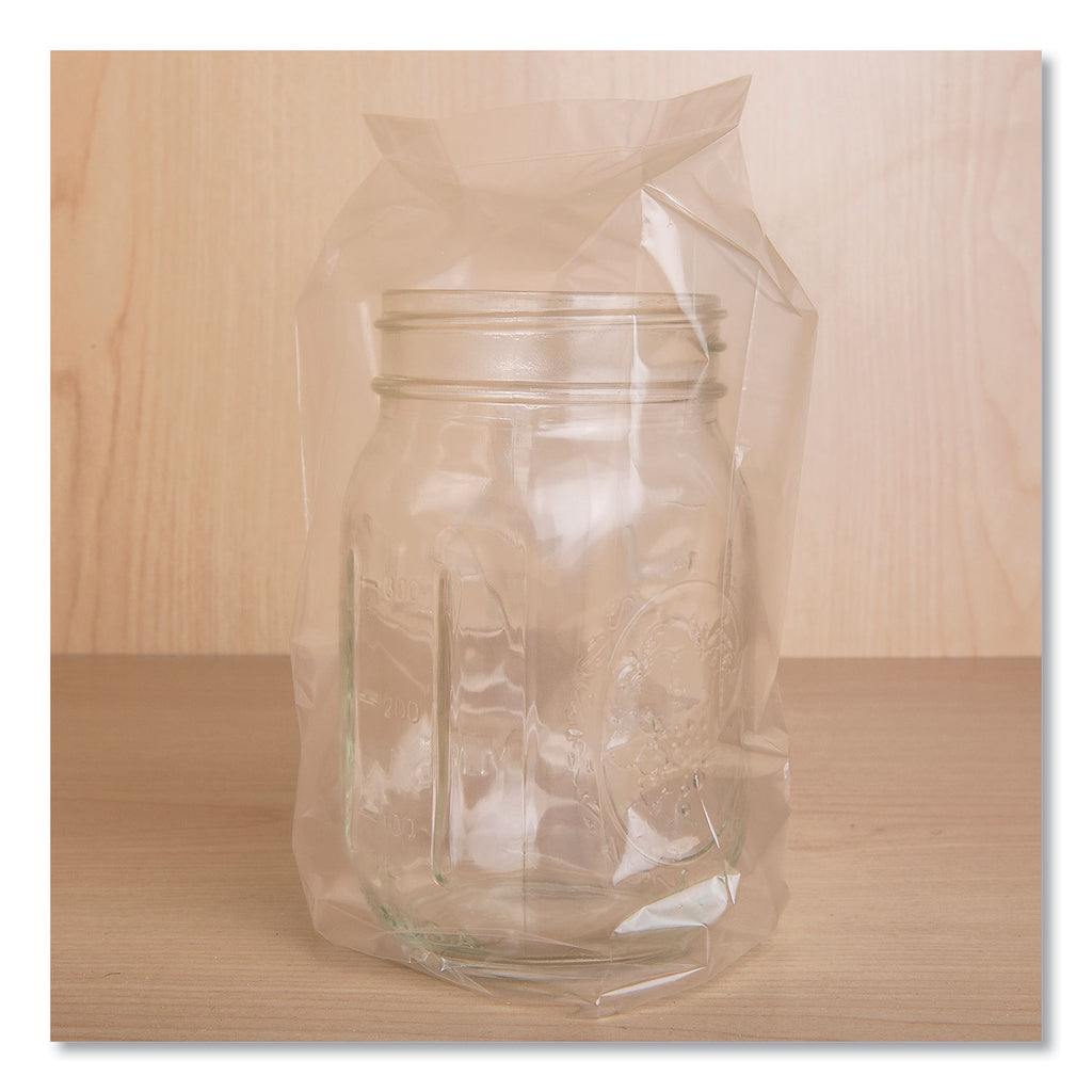 Food Bags, 16 oz, 0.68 mil, 4" x 8", Clear, 1,000/Carton