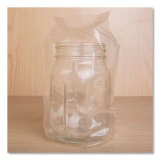 Food Bags, 16 oz, 0.68 mil, 4" x 8", Clear, 1,000/Carton