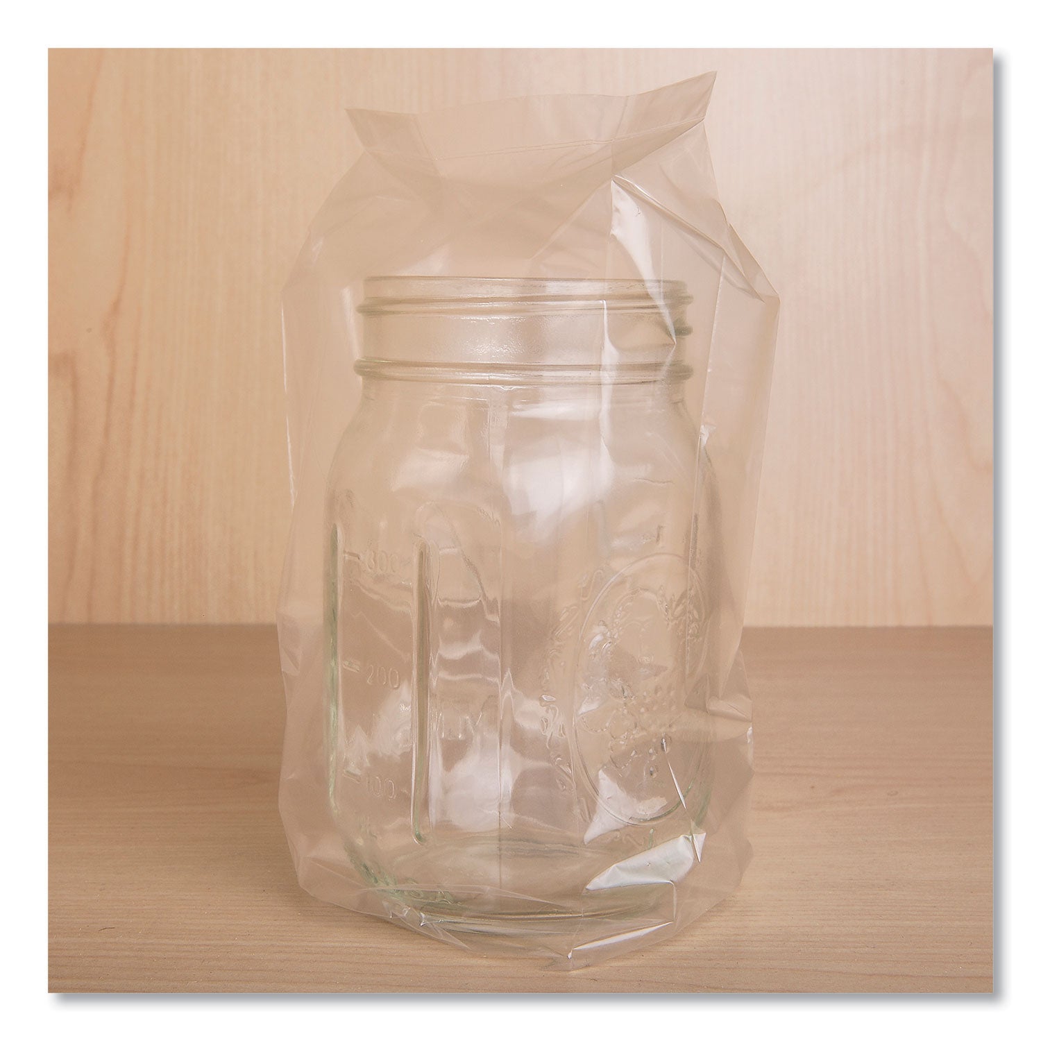 Food Bags, 16 oz, 0.68 mil, 4" x 8", Clear, 1,000/Carton