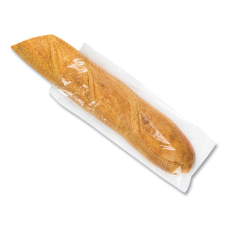 Food Bags, 1 qt, 0.68 mil, 4" x 12", Clear, 1,000/Carton