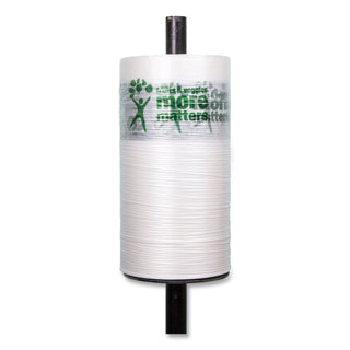 Produce Bags, 9 microns, 10" x 15", Clear, 1,400 Bags/Roll, 4 Rolls/Carton