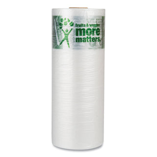 Produce Bags, 9 microns, 12" x 20", Clear, 875 Bags/Roll, 4 Rolls/Carton