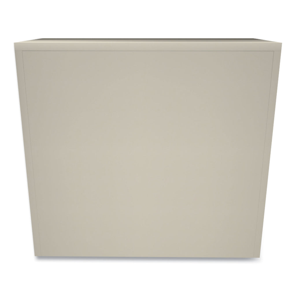 Brigade 600 Series Lateral File, 3 Legal/Letter-Size File Drawers, Putty, 42" x 18" x 39.13