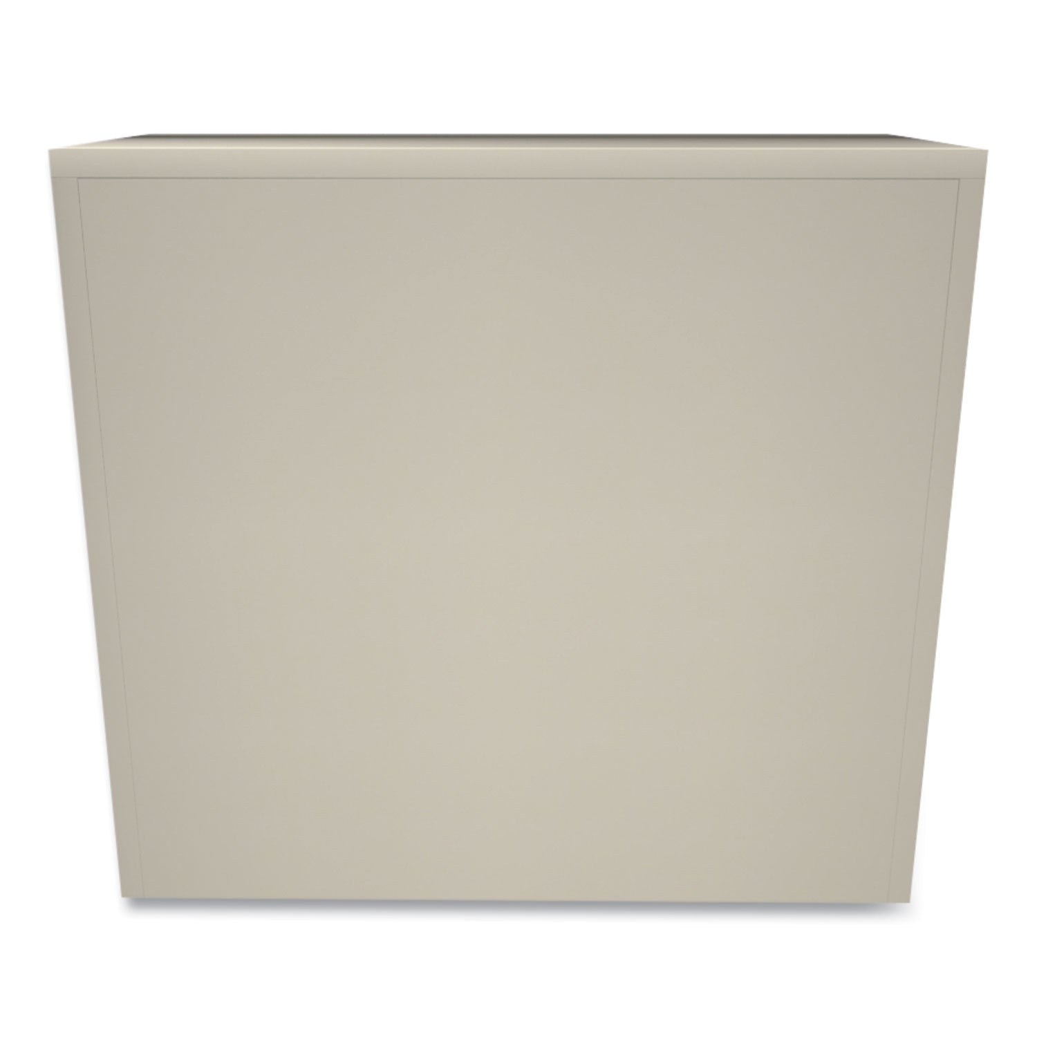 Brigade 600 Series Lateral File, 3 Legal/Letter-Size File Drawers, Putty, 42" x 18" x 39.13