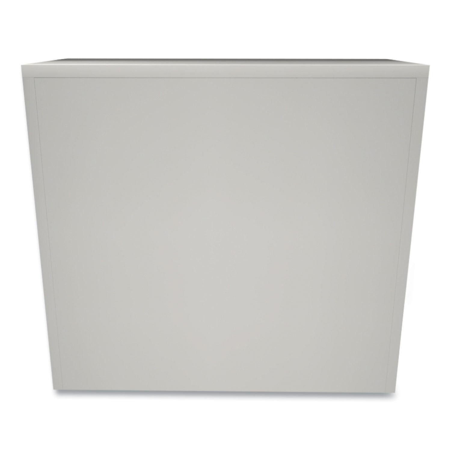 Brigade 600 Series Lateral File, 3 Legal/Letter-Size File Drawers, Light Gray, 42" x 18" x 39.13 - 