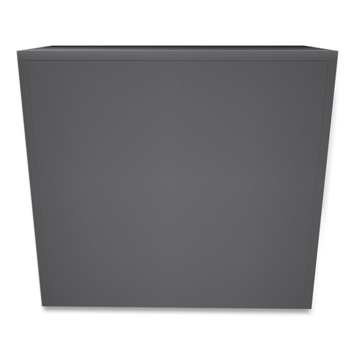 Brigade 600 Series Lateral File, 3 Legal/Letter-Size File Drawers, Charcoal, 42" x 18" x 39.13 - 