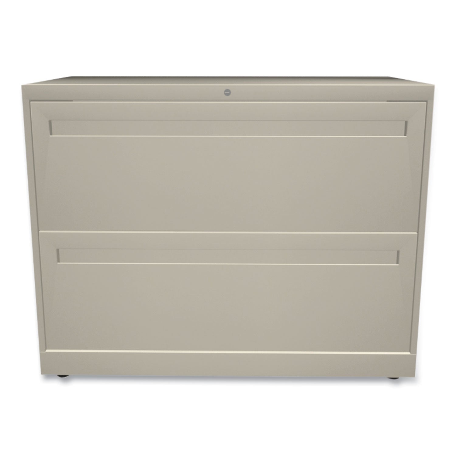 Brigade 700 Series Lateral File, 2 Legal/Letter-Size File Drawers, Putty, 36" x 18" x 28 - 