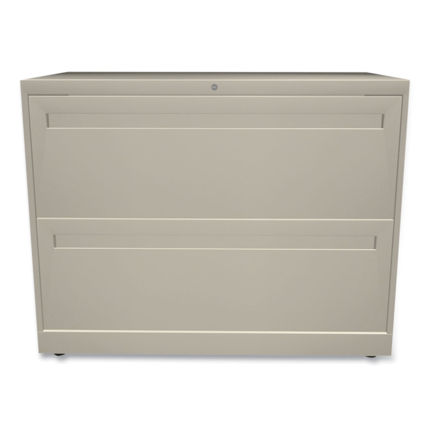 Brigade 700 Series Lateral File, 2 Legal/Letter-Size File Drawers, Putty, 36" x 18" x 28