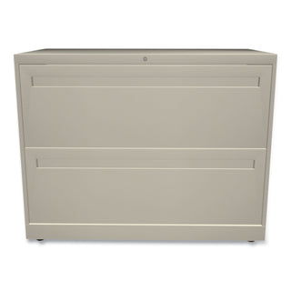 Brigade 700 Series Lateral File, 2 Legal/Letter-Size File Drawers, Putty, 36" x 18" x 28