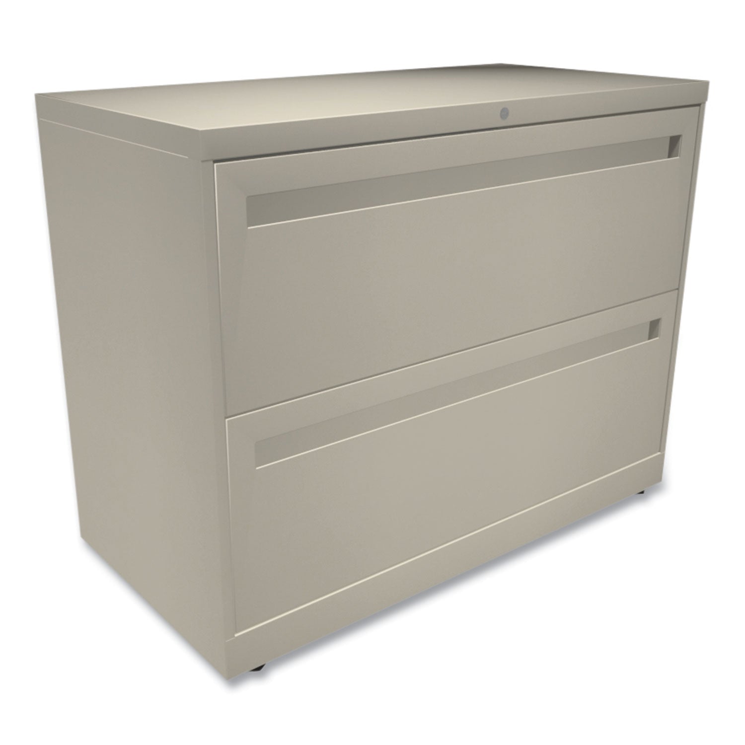 Brigade 700 Series Lateral File, 2 Legal/Letter-Size File Drawers, Putty, 36" x 18" x 28 - 