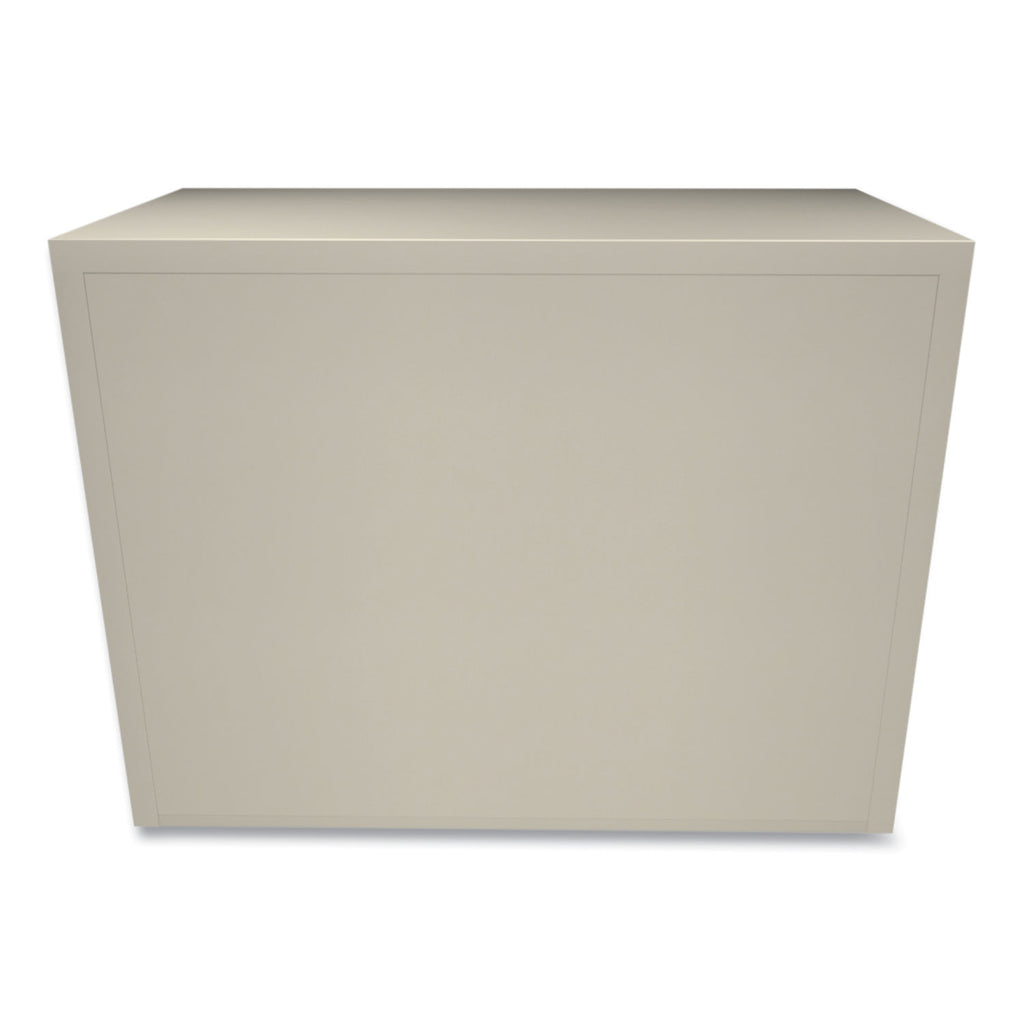 Brigade 700 Series Lateral File, 2 Legal/Letter-Size File Drawers, Putty, 36" x 18" x 28