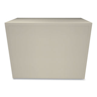 Brigade 700 Series Lateral File, 2 Legal/Letter-Size File Drawers, Putty, 36" x 18" x 28