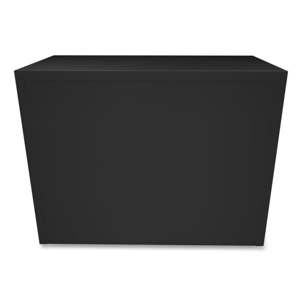 Brigade 700 Series Lateral File, 2 Legal/Letter-Size File Drawers, Black, 36" x 18" x 28