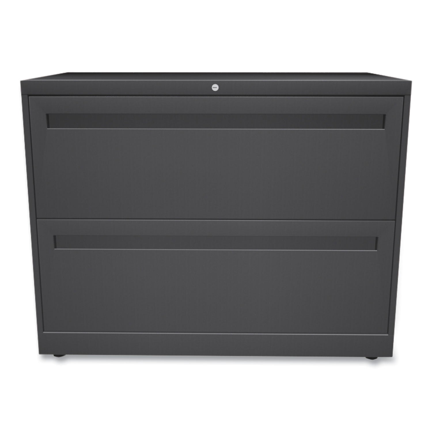 Brigade 700 Series Lateral File, 2 Legal/Letter-Size File Drawers, Charcoal, 36" x 18" x 28 - 