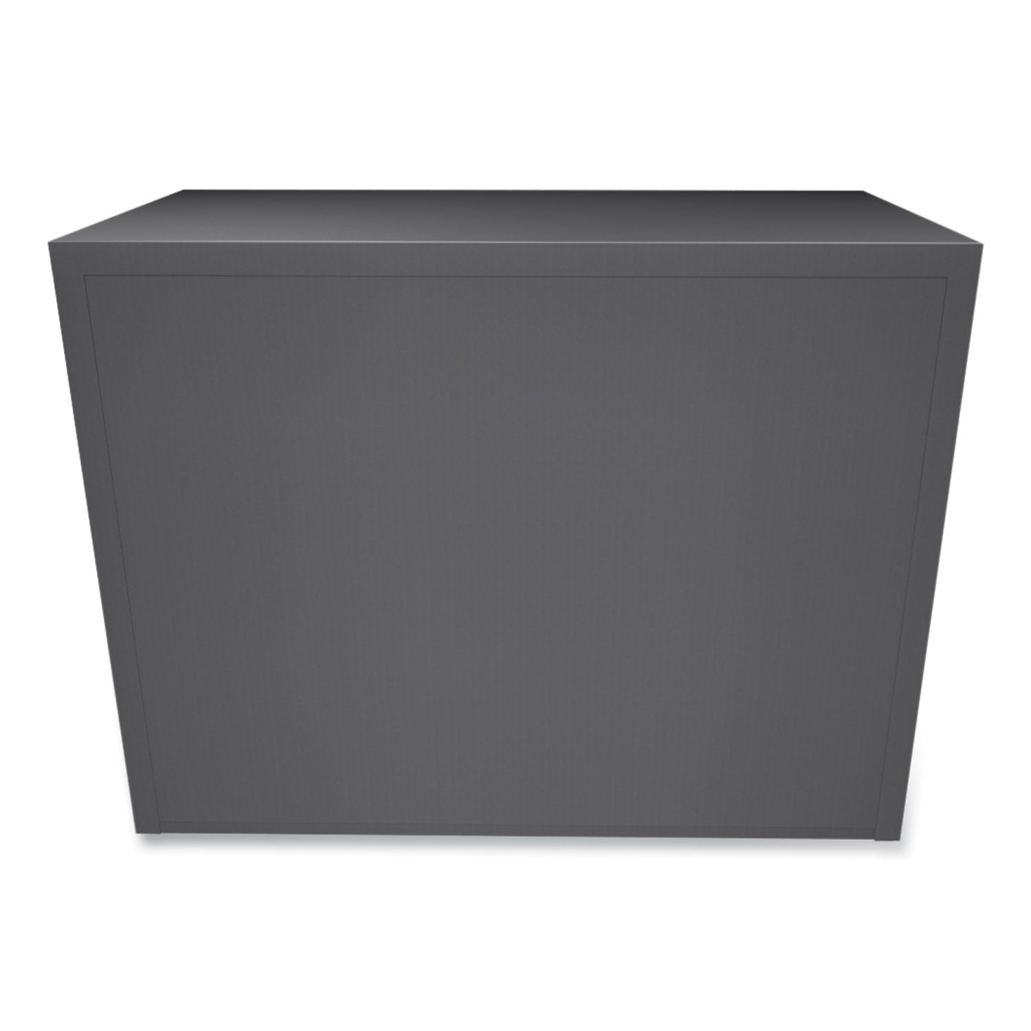 Brigade 700 Series Lateral File, 2 Legal/Letter-Size File Drawers, Charcoal, 36" x 18" x 28 - 