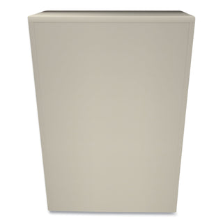 Brigade 700 Series Lateral File, 4 Legal/Letter-Size File Drawers, Putty, 36" x 18" x 52.5