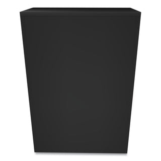 Brigade 700 Series Lateral File, 4 Legal/Letter-Size File Drawers, Black, 36" x 18" x 52.5