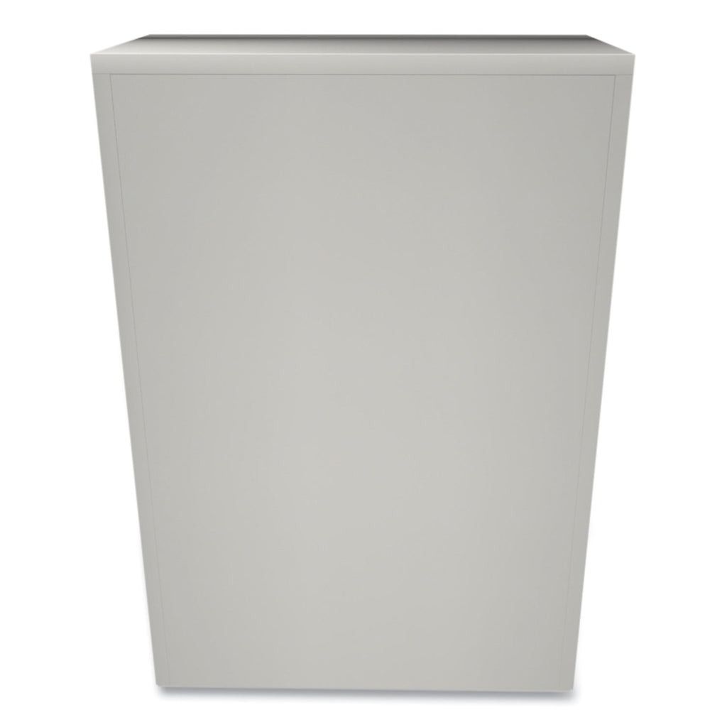 Brigade 700 Series Lateral File, 4 Legal/Letter-Size File Drawers, Light Gray, 36" x 18" x 52.5