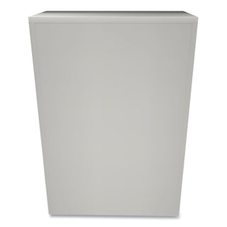 Brigade 700 Series Lateral File, 4 Legal/Letter-Size File Drawers, Light Gray, 36" x 18" x 52.5