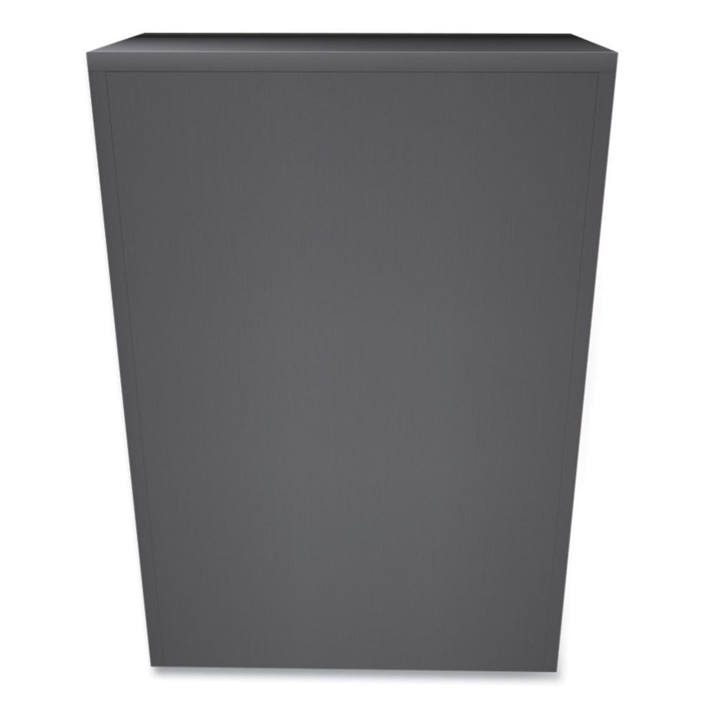Brigade 700 Series Lateral File, 4 Legal/Letter-Size File Drawers, Charcoal, 36" x 18" x 52.5