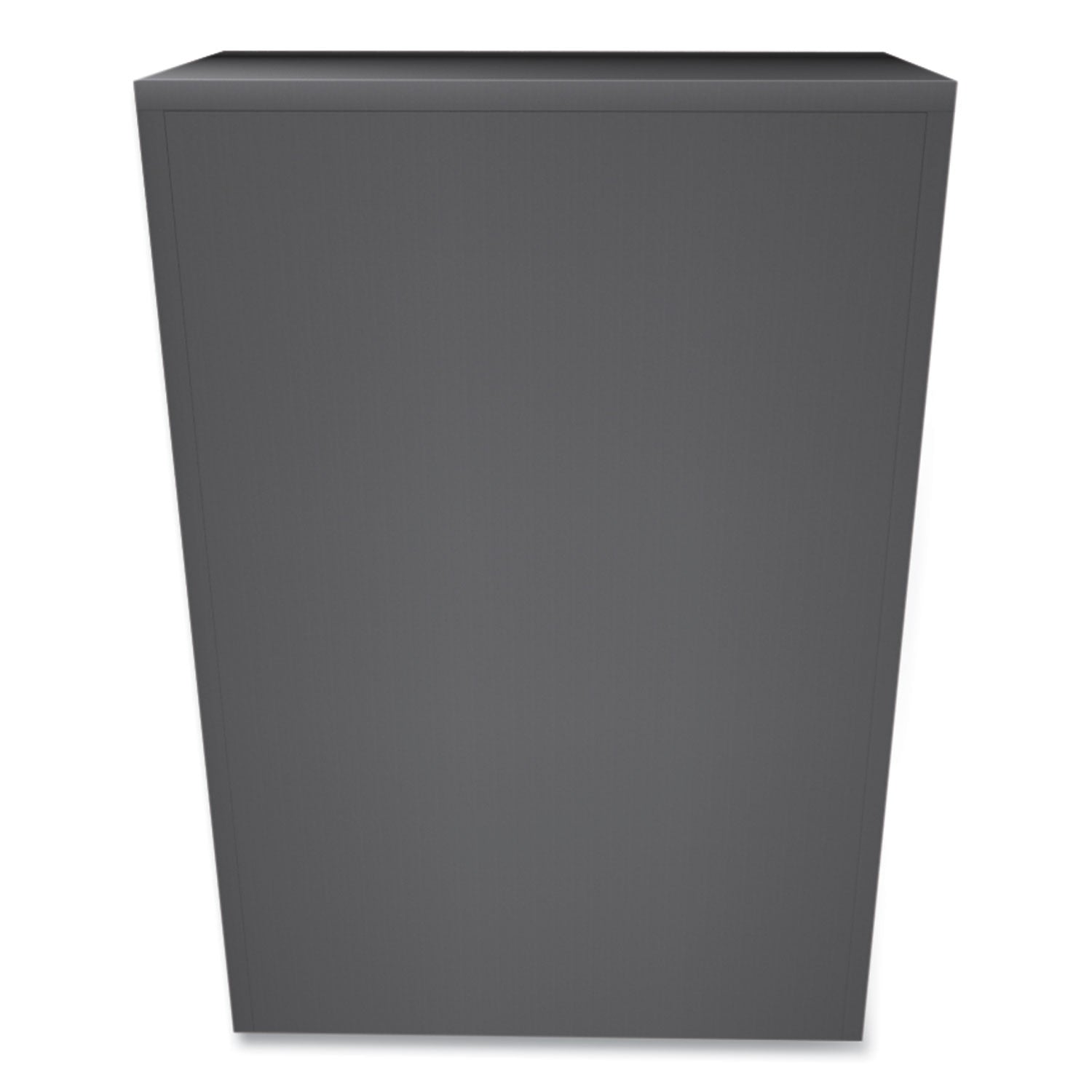 Brigade 700 Series Lateral File, 4 Legal/Letter-Size File Drawers, Charcoal, 36" x 18" x 52.5
