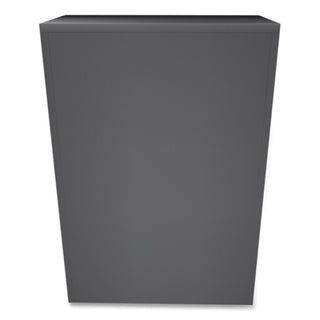Brigade 700 Series Lateral File, 4 Legal/Letter-Size File Drawers, Charcoal, 36" x 18" x 52.5
