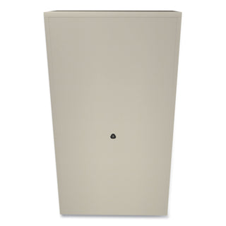 Brigade 700 Series Lateral File, Three-Shelf Enclosed Storage, 2 Legal/Letter-Size File Drawers, Putty, 36" x 18" x 64.25