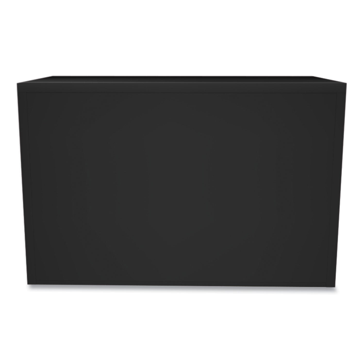Brigade 700 Series Lateral File, 2 Legal/Letter-Size File Drawers, Black, 42" x 18" x 28 - 