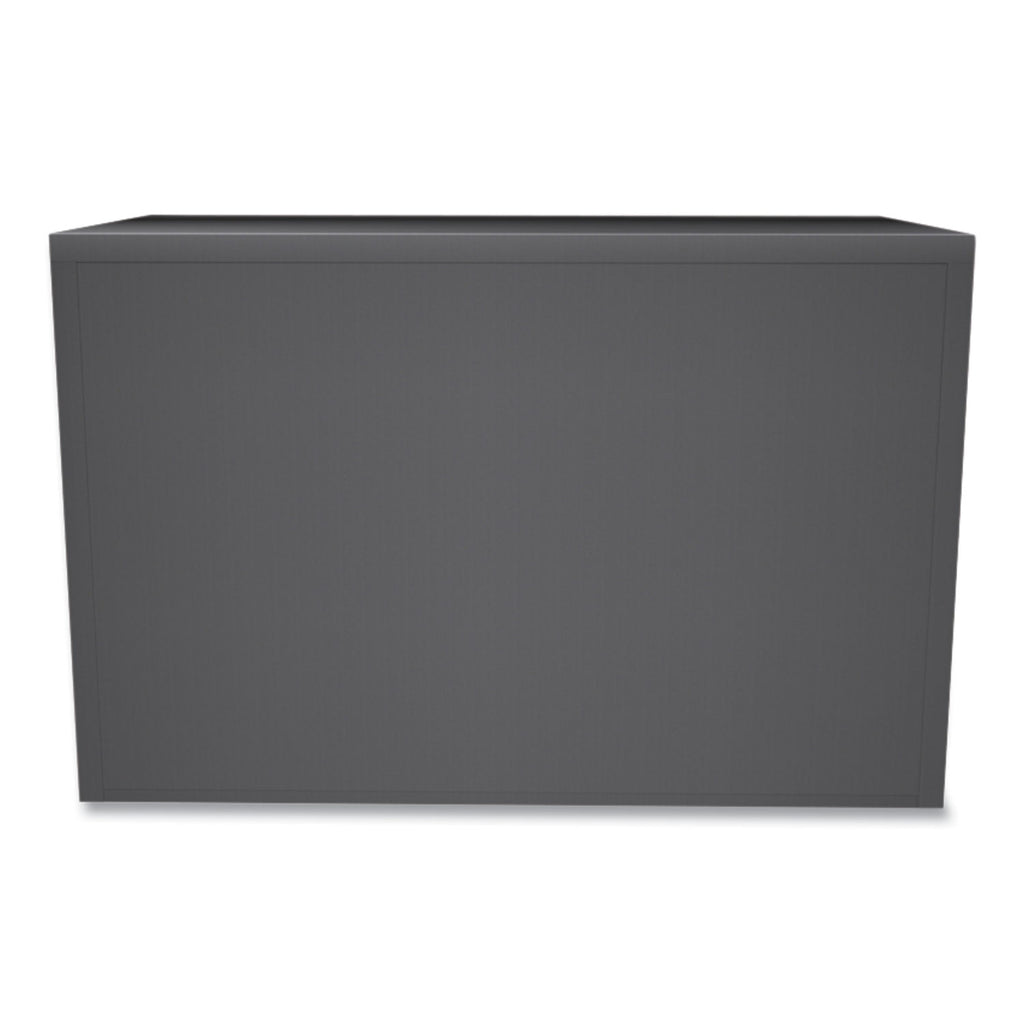 Brigade 700 Series Lateral File, 2 Legal/Letter-Size File Drawers, Charcoal, 42" x 18" x 28