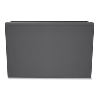 Brigade 700 Series Lateral File, 2 Legal/Letter-Size File Drawers, Charcoal, 42" x 18" x 28