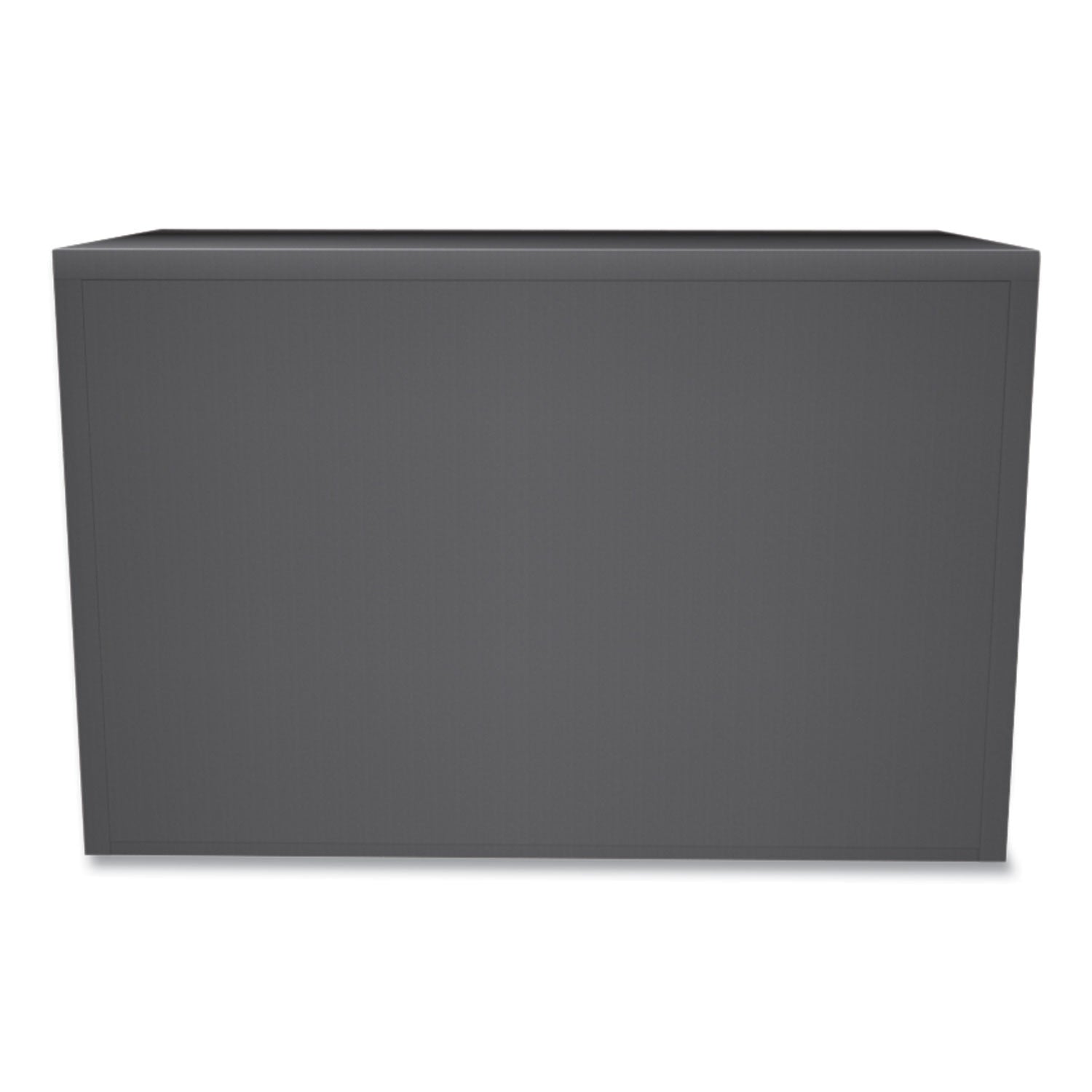 Brigade 700 Series Lateral File, 2 Legal/Letter-Size File Drawers, Charcoal, 42" x 18" x 28