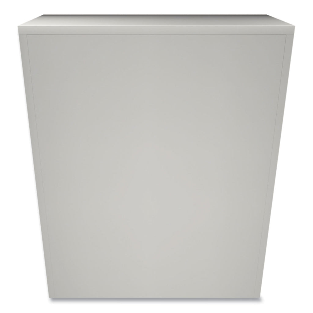 Brigade 700 Series Lateral File, 4 Legal/Letter-Size File Drawers, Light Gray, 42" x 18" x 52.5