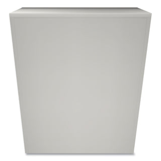 Brigade 700 Series Lateral File, 4 Legal/Letter-Size File Drawers, Light Gray, 42" x 18" x 52.5