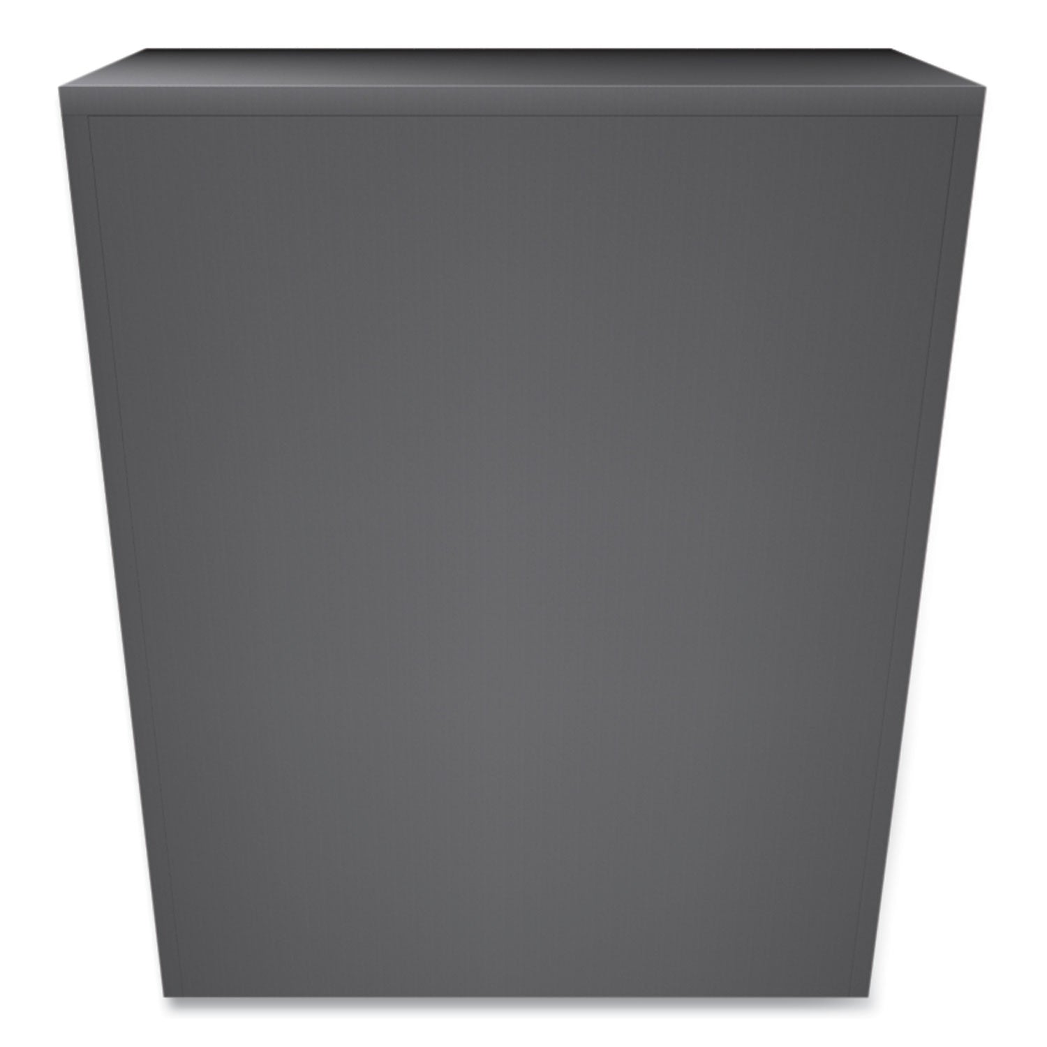 Brigade 700 Series Lateral File, 4 Legal/Letter-Size File Drawers, Charcoal, 42" x 18" x 52.5 - 