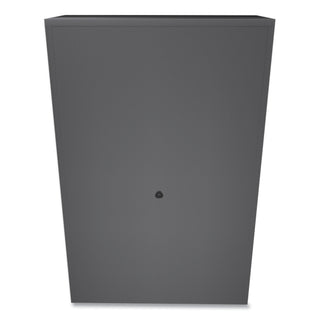 Brigade 700 Series Lateral File, Three-Shelf Enclosed Storage, 2 Legal/Letter-Size File Drawers, Charcoal, 42" x 18" x 64.25 - 