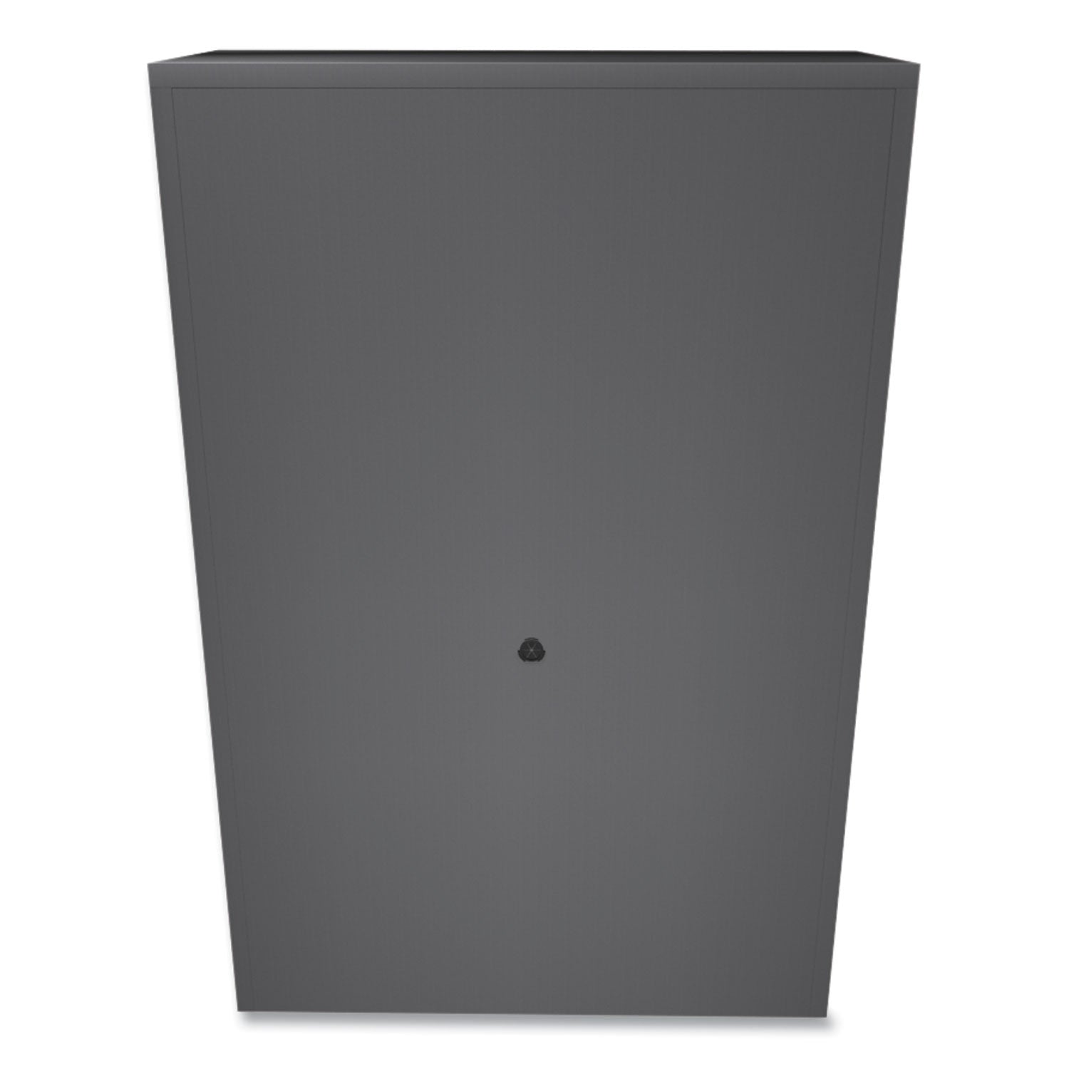 Brigade 700 Series Lateral File, Three-Shelf Enclosed Storage, 2 Legal/Letter-Size File Drawers, Charcoal, 42" x 18" x 64.25 - 