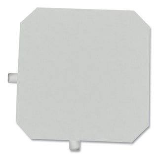 Between Seated-Height X-Base for 30" to 36" Table Tops, 26.18w x 29.57h, Silver